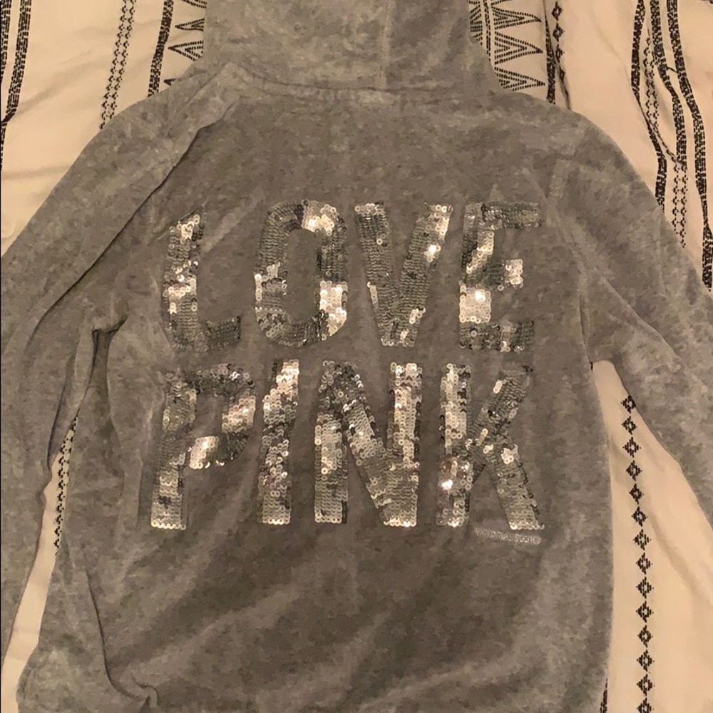 Victoria’s Secret PINK Hooded Zip-Up